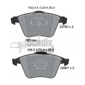 BENDIX Braking BPD1420
