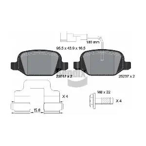 BENDIX Braking BPD1290