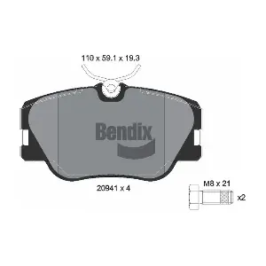 BENDIX Braking BPD1292