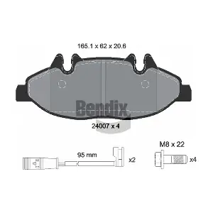 BENDIX Braking BPD1207