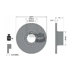 BENDIX Braking BDS2123