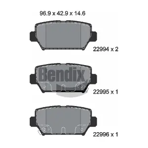 BPD2474 BENDIX Braking