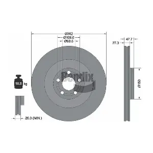 BDS2350HC BENDIX Braking