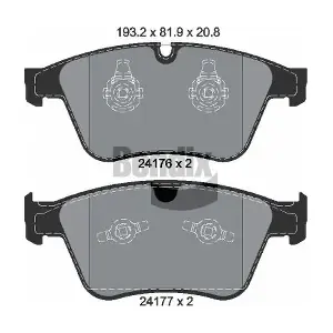 BPD2103 BENDIX Braking