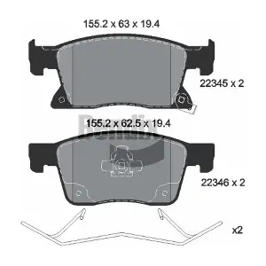BENDIX Braking BPD1403