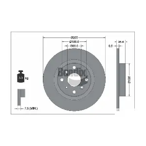 BDS2295 BENDIX Braking