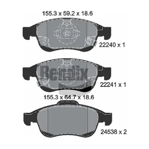 BENDIX Braking BPD1309