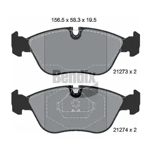 BENDIX Braking BPD1772