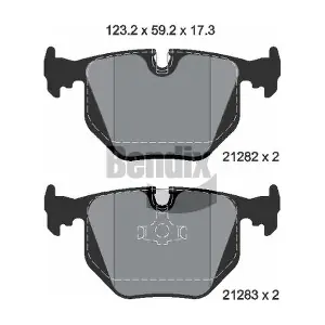 BENDIX Braking BPD1774