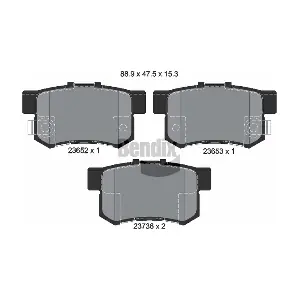 BENDIX Braking BPD2024