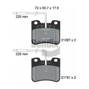BENDIX Braking BPD1771