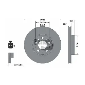 BENDIX Braking BDS1312