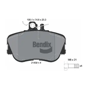 BENDIX Braking BPD1205