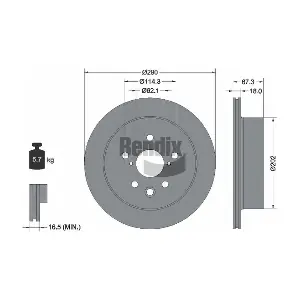 BDS2274 BENDIX Braking