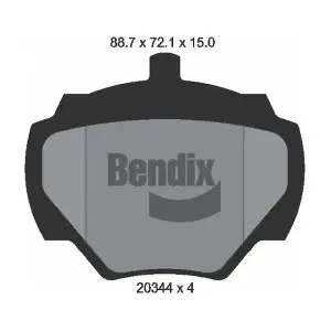 BENDIX Braking BPD1697