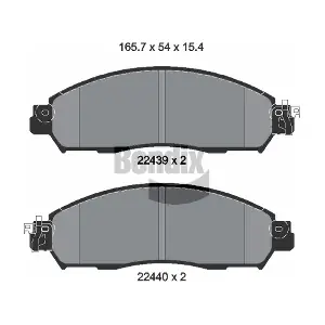 BPD2320 BENDIX Braking