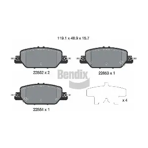 BENDIX Braking BPD2316