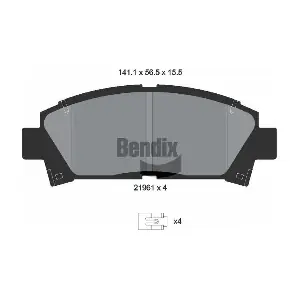 BENDIX Braking BPD1866