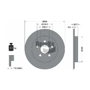 BENDIX Braking BDS1478
