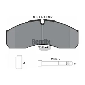 BPD1593 BENDIX Braking