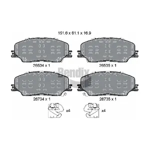 BPD2497 BENDIX Braking