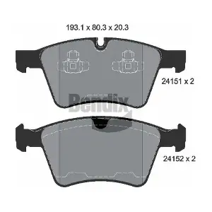 BENDIX Braking BPD2097