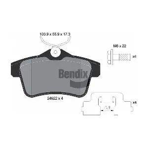 BENDIX Braking BPD1086