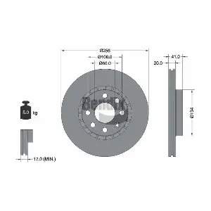 BENDIX Braking BDS1957