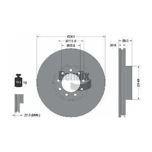 BENDIX Braking BDS1515