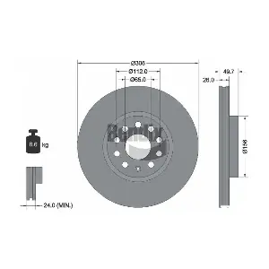 BDS2277HC BENDIX Braking