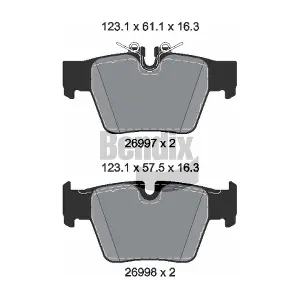 BPD2628 BENDIX Braking