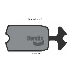 BENDIX Braking BPD1689
