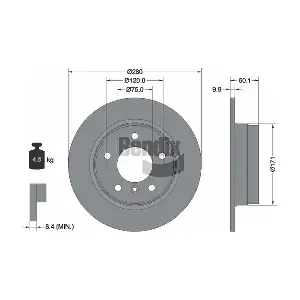 BDS1639 BENDIX Braking