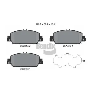 BENDIX Braking BPD2268