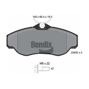 BENDIX Braking BPD1982