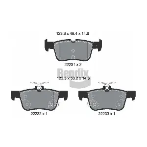 BENDIX Braking BPD1628