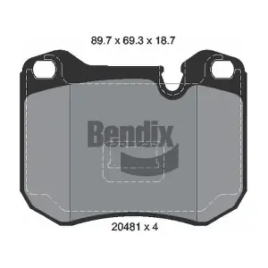 BPD1708 BENDIX Braking