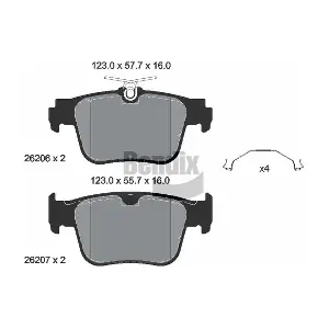 BENDIX Braking BPD1664