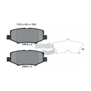 BENDIX Braking BPD2178