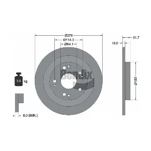 BDS1792 BENDIX Braking