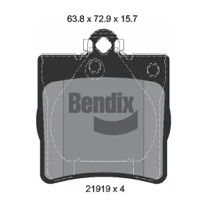 BENDIX Braking BPD1499