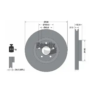 BDS1893 BENDIX Braking