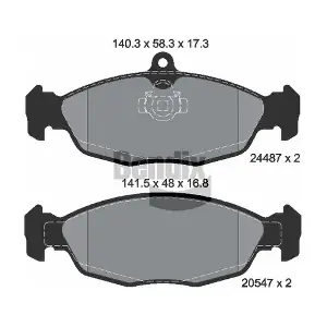 BENDIX Braking BPD2159