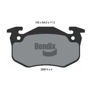 BENDIX Braking BPD1103