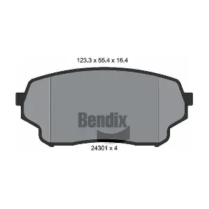 BPD2124 BENDIX Braking