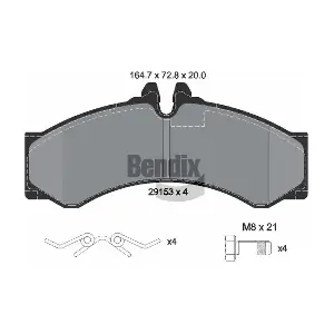 BENDIX Braking BPD1228