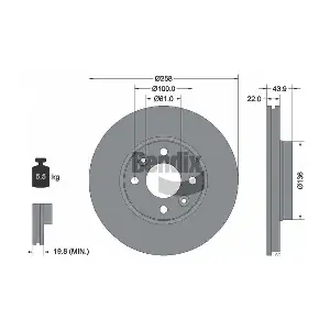 BENDIX Braking BDS1010