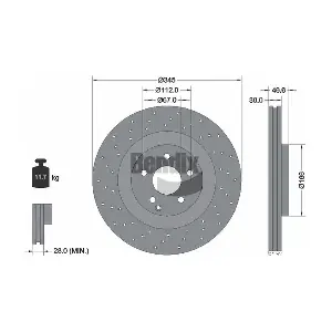 BDS2006 BENDIX Braking