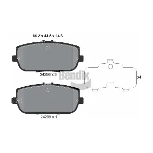 BENDIX Braking BPD2123