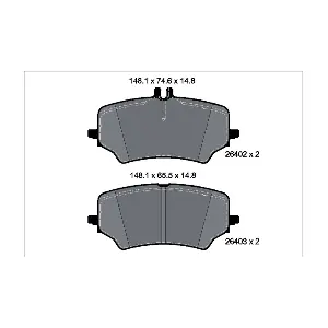 BPD2431 BENDIX Braking